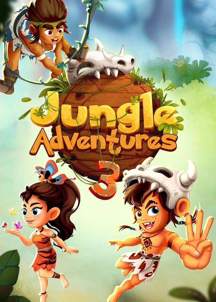 Jungle Adventures 3